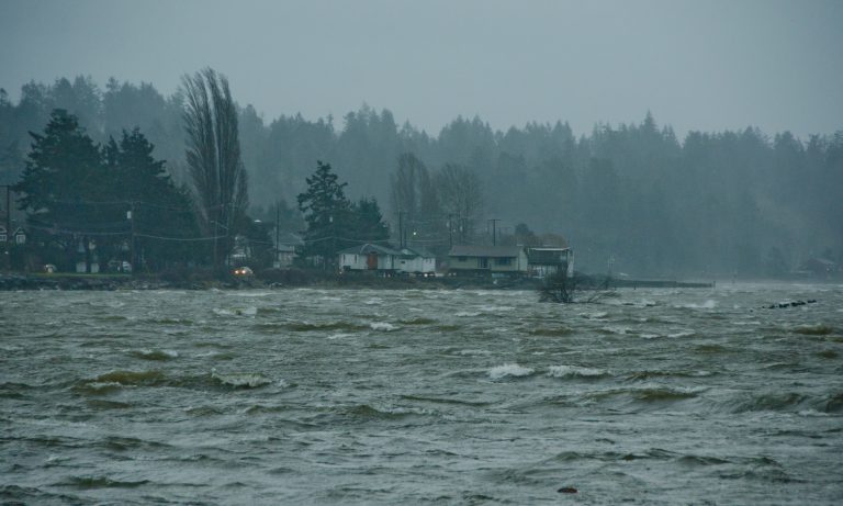 Wind Warning in effect for Courtenay and Campbell River