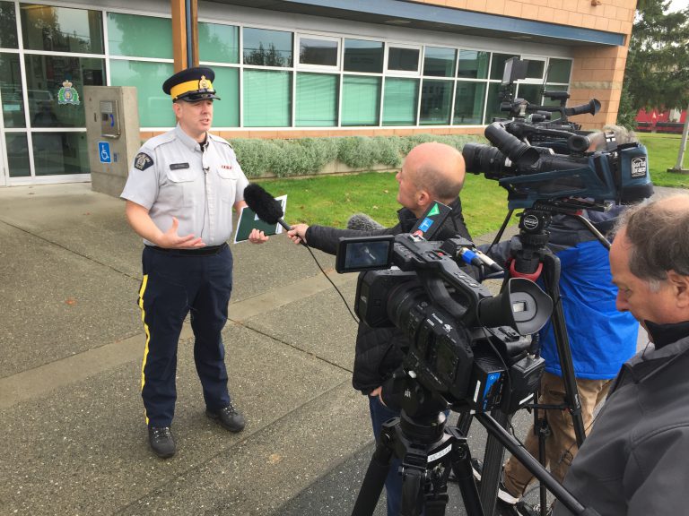 Death on quiet street Campbell River’s first homicide of 2019