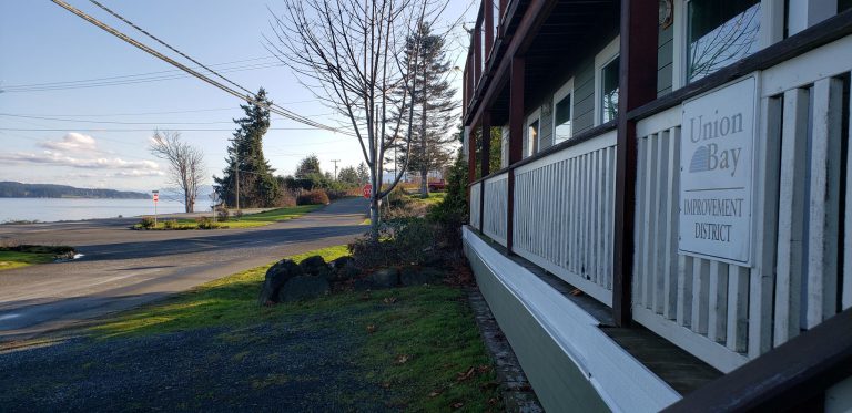 Ian Munro voted onto Union Bay Improvement District board