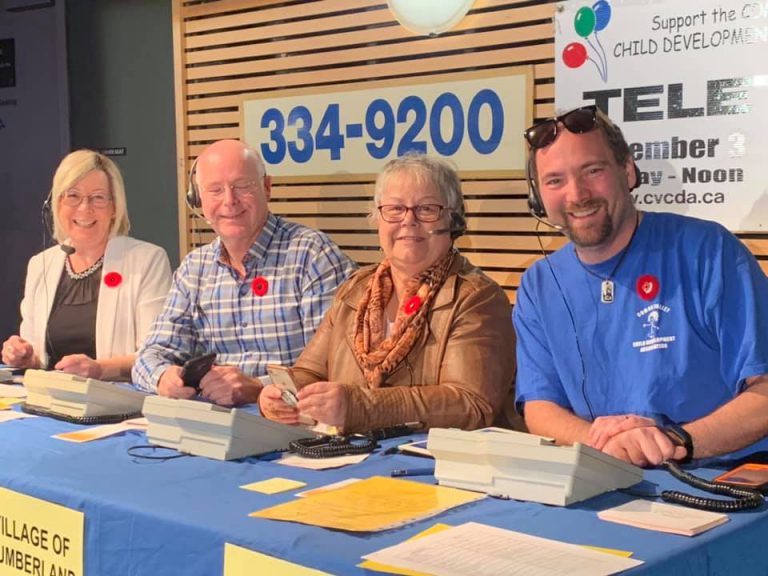 Comox Valley telethon raises close to $96,000