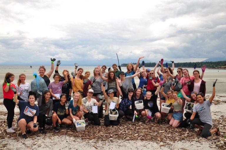 Young girls Ocean Literacy Camp pre-registration now open