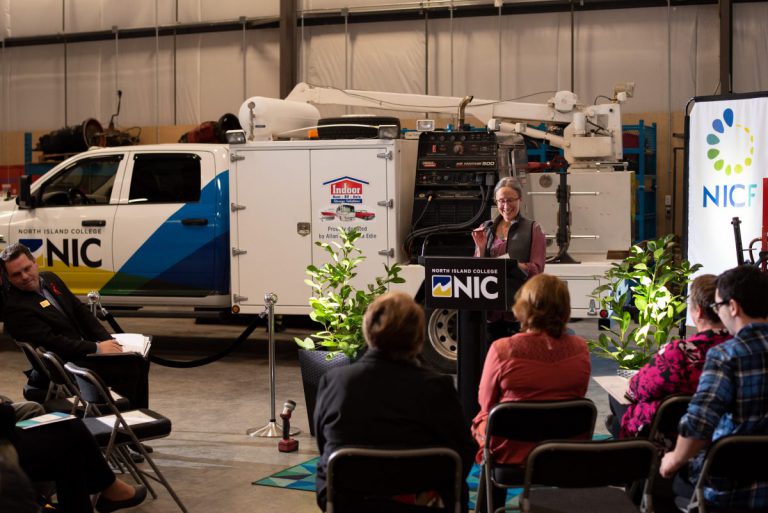 Campbell River NIC students receive $136,000 in scholarships