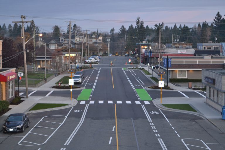 Courtenay unveils new Fitzgerald Avenue upgrades