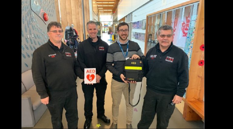 Au-Coeur-de-l’ile School helping save lives