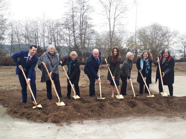 Premier breaks ground on Courtenay long-term care facility