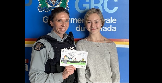 Comox Valley RCMP handing out more than tickets