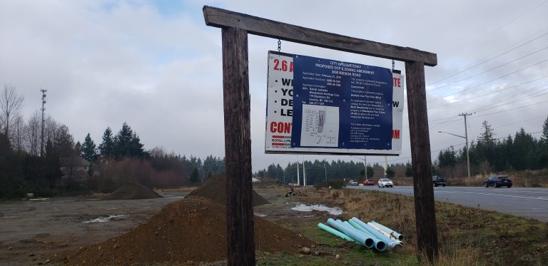Early stages underway for rental units on Mission Road