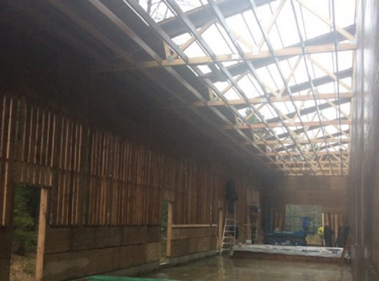 MARS Wildlife Rescue Centre looking for help to build its eagle enclosure
