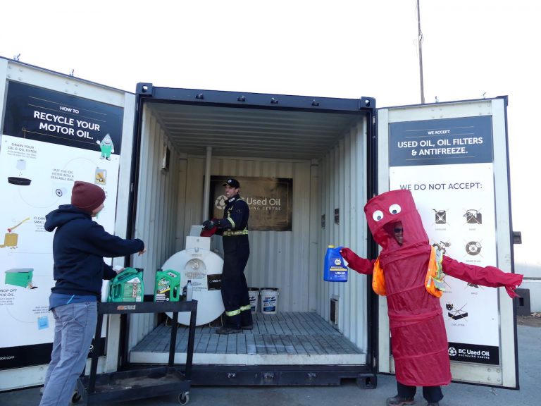 Upgraded used oil recycling facilities coming to Campbell River, Courtenay