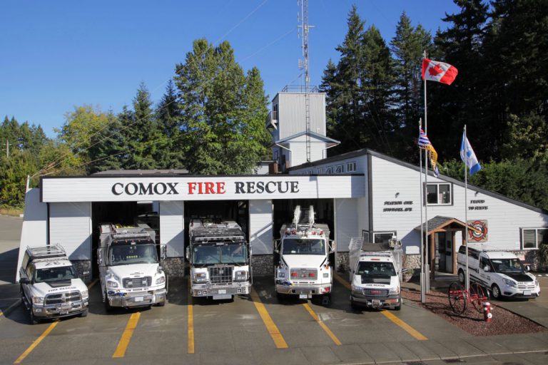 Comox Fire Rescue looking to upgrade current fire station