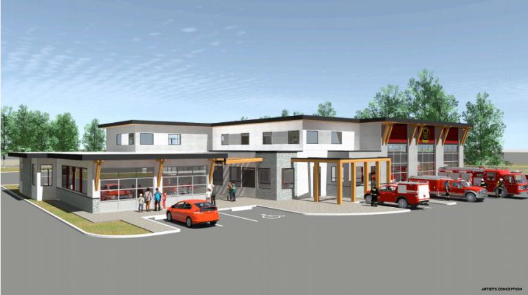 Cumberland awards two contracts for work on fire hall