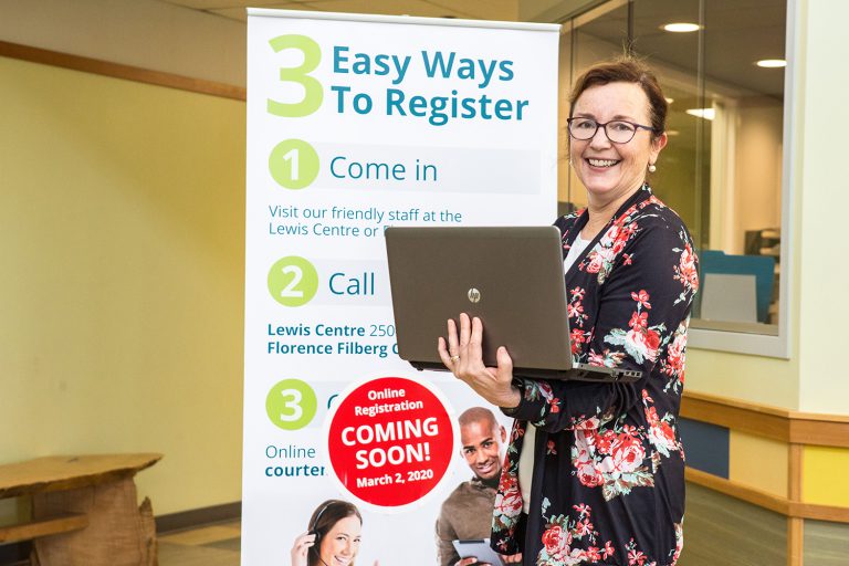 Courtenay Recreation introduces online registration feature