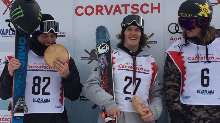 Campbell River’s Harle takes silver at skiing World Cup