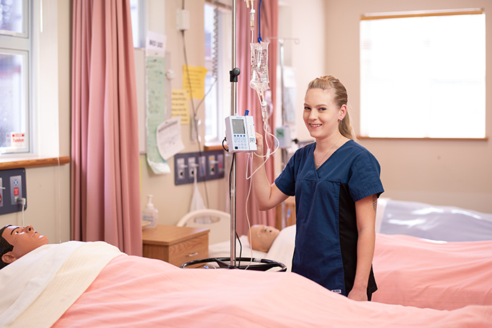 NIC hosting nursing information session