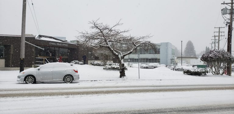 SD71 says snow day decision making “not taken lightly”