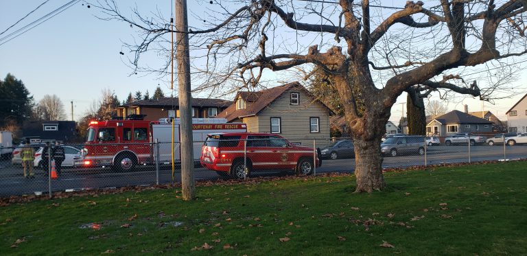 Gas leak at Harmston and 6th