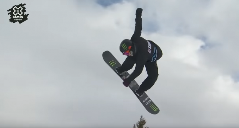 Comox’s Darcy Sharpe wins gold at X-Games