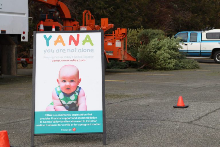 Comox Fire Department helps raise $4,200 for YANA