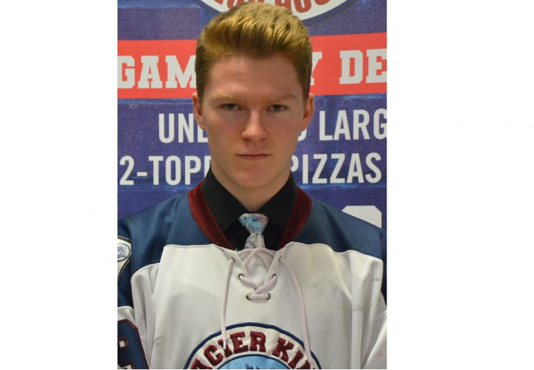 Comox Valley Glacier Kings goalie heading to VIJHL All-Star game