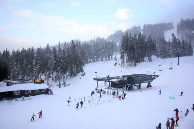 Storm helps Mount Washington’s snowbase hit 130cm