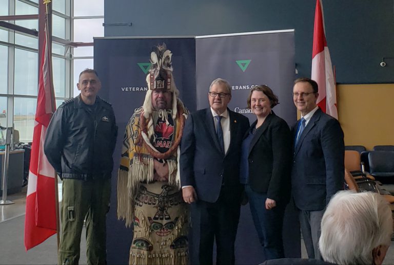 $13,500 given to Comox Valley Airport for Plane of Reconciliation project