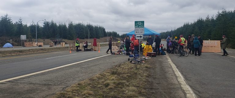 K’omoks First Nation not connected to Monday’s highway blockades