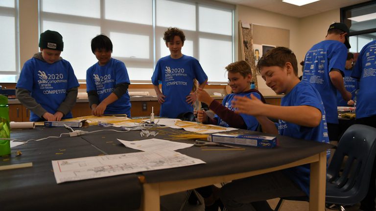 Comox Valley Students good as gold at Skills Canada competition