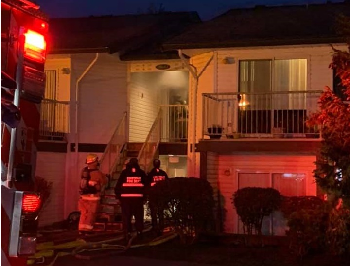 UPDATE: Comox Valley RCMP looking for witnesses after fire in Courtenay