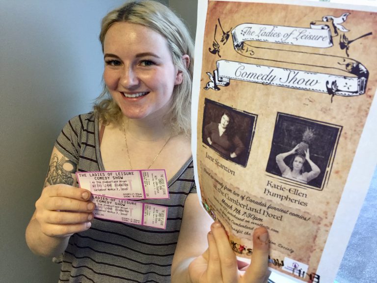 All-female comedy show raising money for the Comox Valley Transition Society