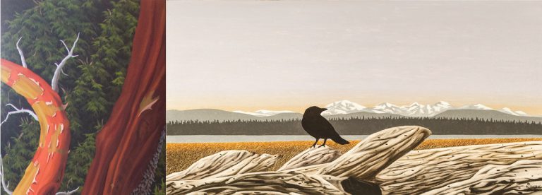 Two renowned Canadian artists supporting Kus-kus-sum restoration