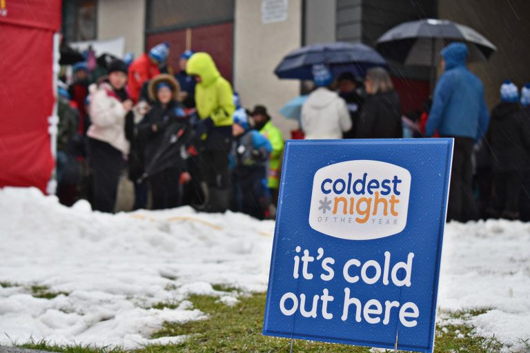 Transition Society, Dawn to Dawn aiming for new Coldest Night of the Year fundraising target