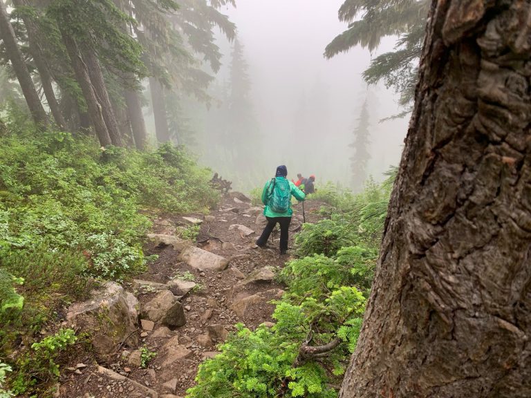 Pandemic means people must be extra cautious in the outdoors