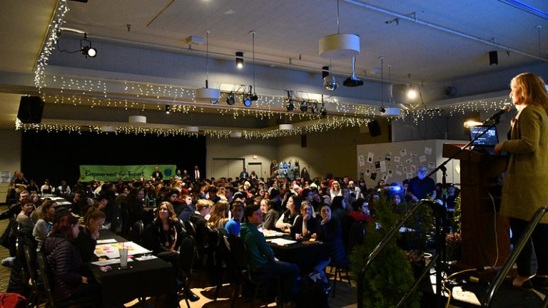 ‘Change begins with optimism’ key message at Comox Valley Youth Climate Conference