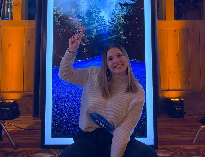 Vancouver Island teen discusses her experience on American Idol