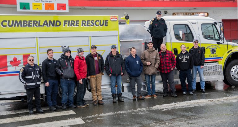 Cumberland Fire Rescue receives new fire truck