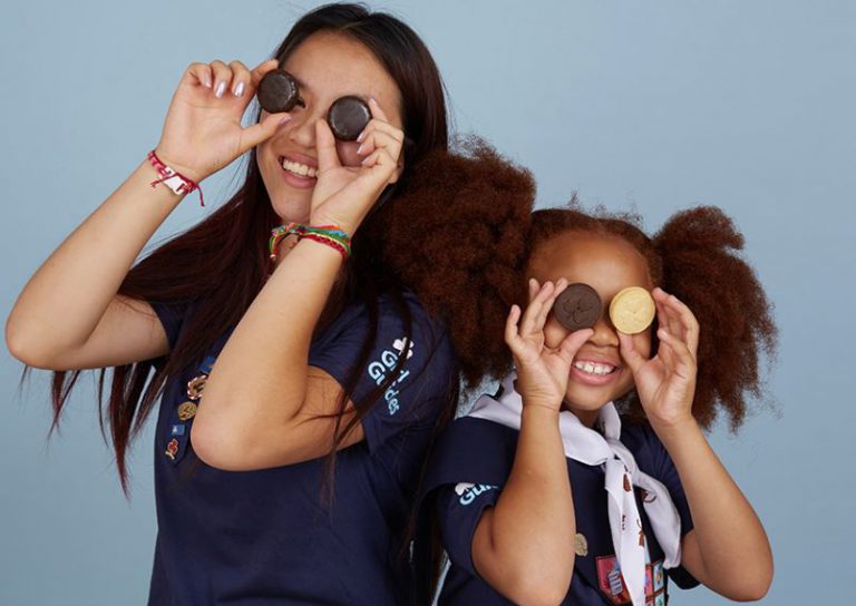 Grocery stores step up to sell Girl Guides cookies