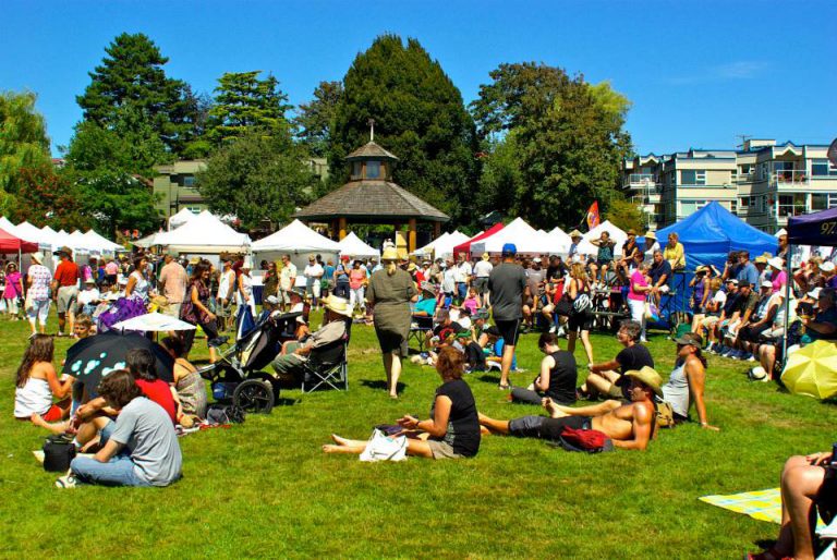 Town of Comox announces Festival Weekend August 1-4