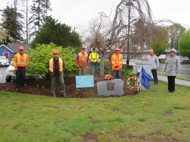Courtenay to host day of mourning for fallen workers