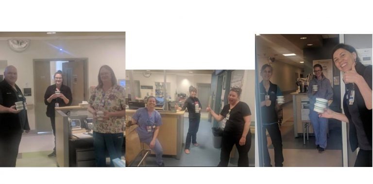 Comox business helping healthcare workers with hot meals