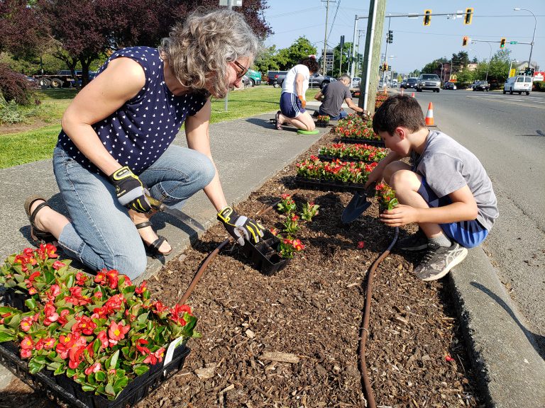City looking for volunteers for Mile of Flowers event