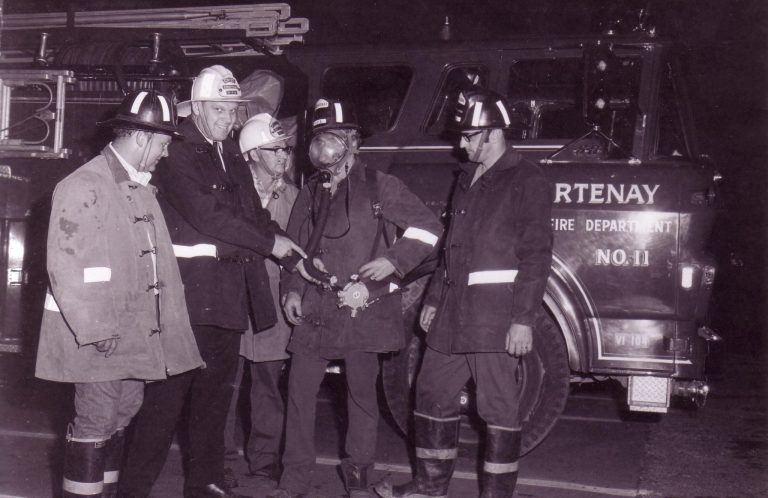 Former Courtenay fire chief wins provincial award of recognition