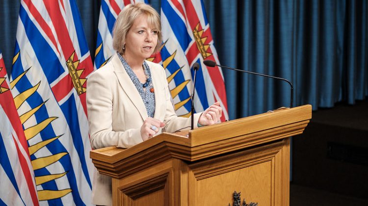 Only two new cases of COVID-19 announced in B.C; 1975 fully recovered