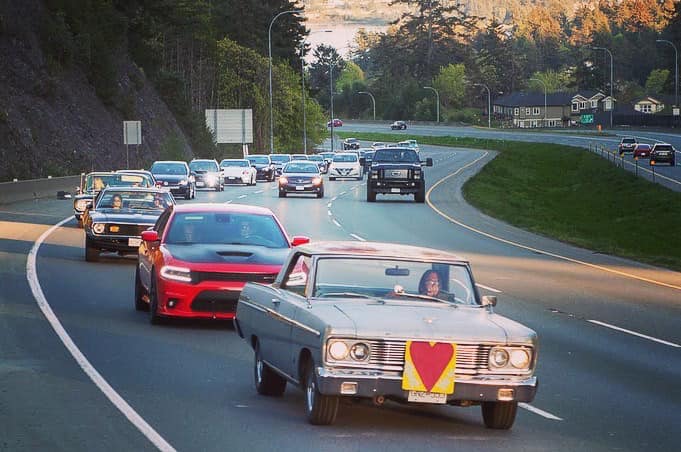 Vancouver Island car group raises over $2400 for COVID-19 support efforts