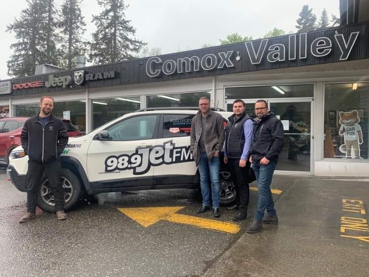 Comox Valley Dodge helping the community during COVID-19