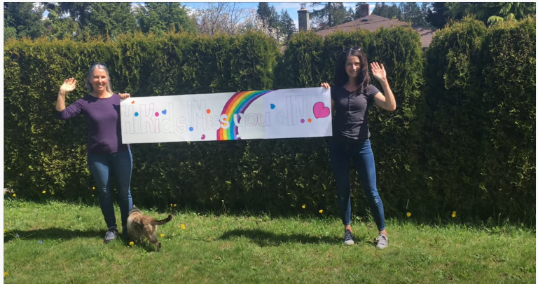 Teachers at Cumberland Community School create music video for students