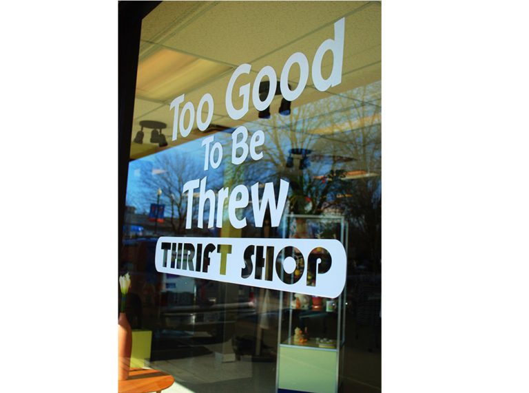 Courtenay’s Too Good To Be Threw store opening tomorrow