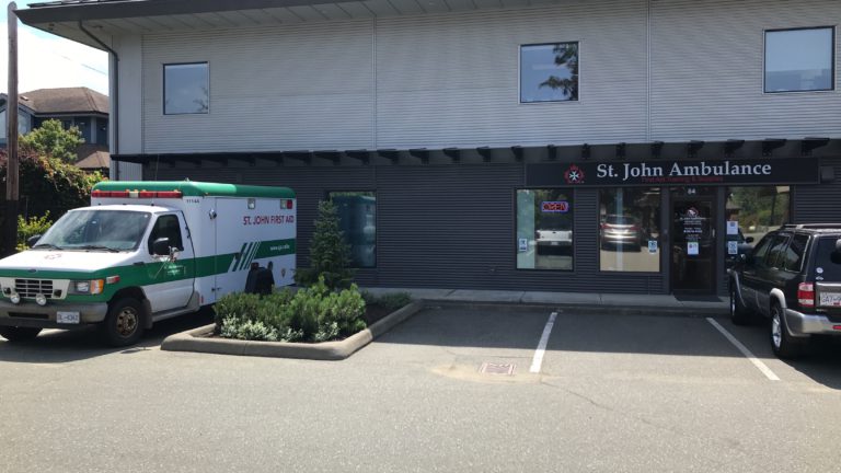 Comox Valley St. John Ambulance branch back in business