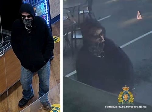 Comox Valley RCMP looking for witnesses after Courtenay robbery