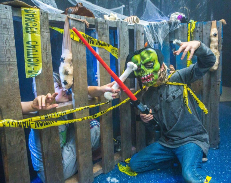 Courtenay youth centre ready to scare with new Halloween video