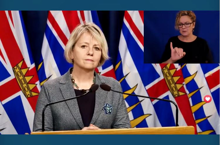 B.C. reports 13 deaths, 738 new cases as second COVID-19 wave continues